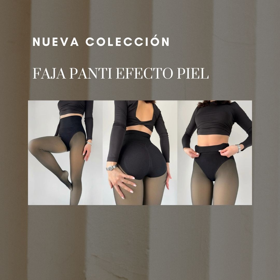 Faja Panty Control de Abdomen efecto piel