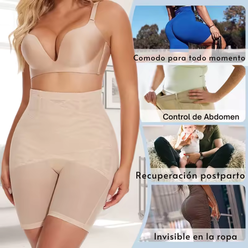 Faja Short Moldeadora Cintura con Control de Abdomen