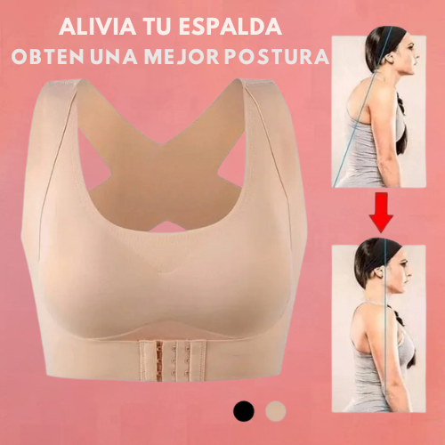 Slimfit Sostén Corrector De Postura, Levanta Senos y Reduce el peso en tu Espalda!