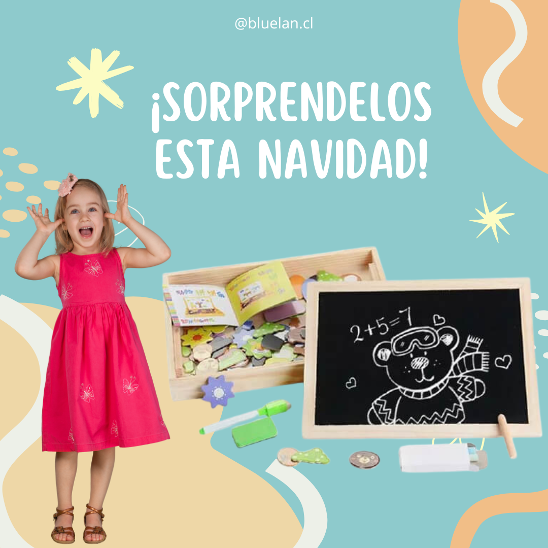 Tablero Sensorial™ Aumenta Desarrollo Cognitivo