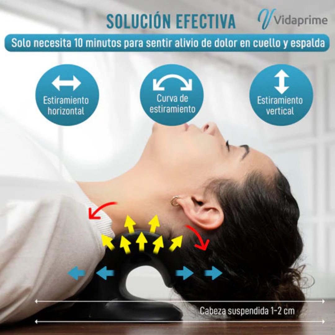 ALMOHADA CERVICAL MASAJEADOR