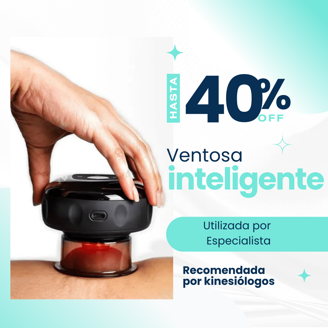 Ventosa Masajeadora Inteligente
