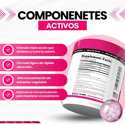 Creatina con Colágeno Hidrolizado El Secreto para una Piel Hermosa y Firme