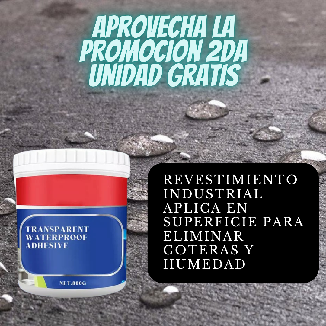 Revestimiento Industrial, Elimina las Goteras y Humedad de tu Hogar