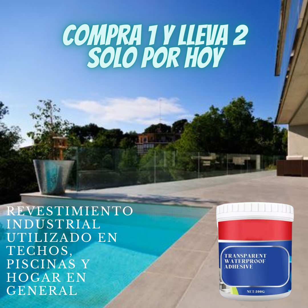 Revestimiento Industrial, Elimina las Goteras y Humedad de tu Hogar