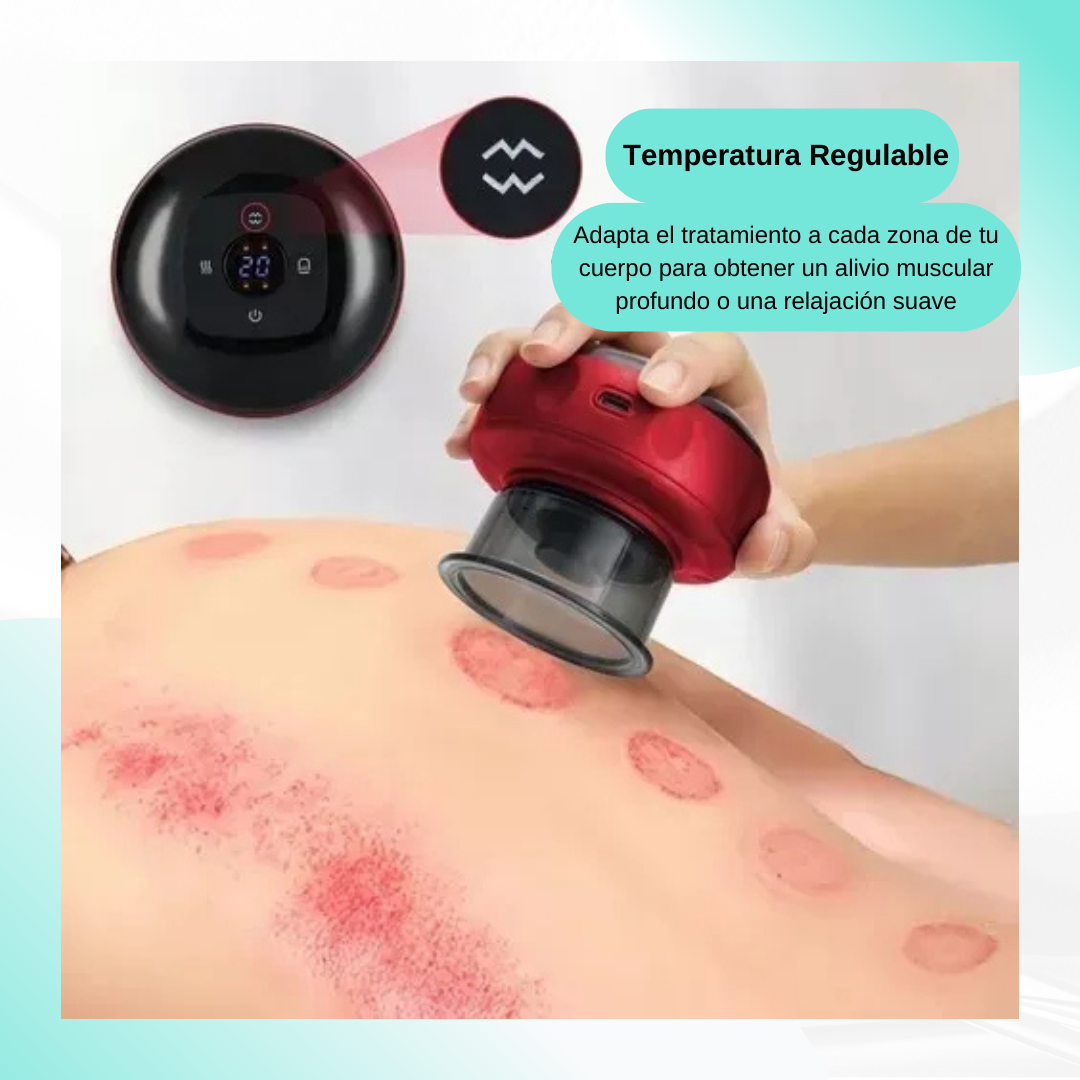 Ventosa Masajeadora Inteligente