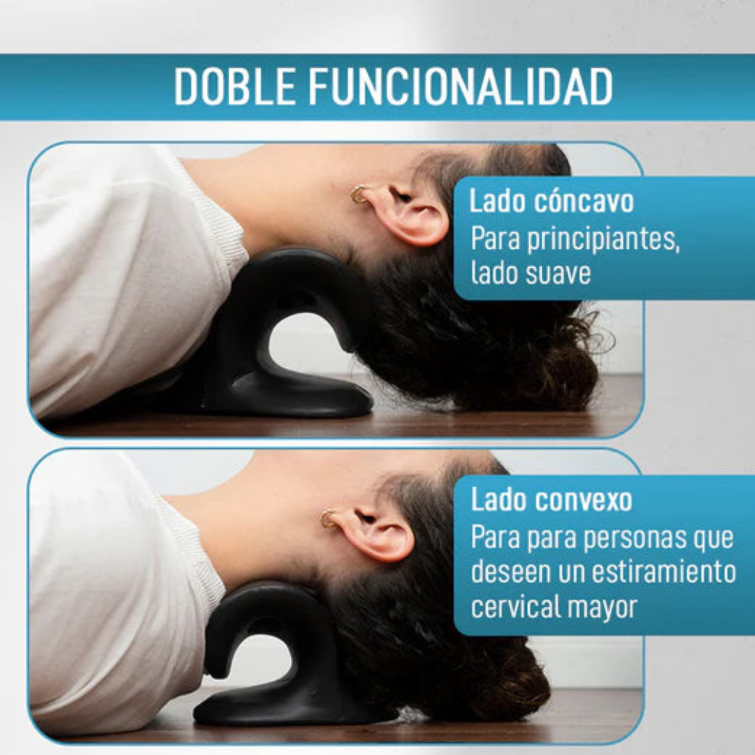 ALMOHADA CERVICAL MASAJEADOR