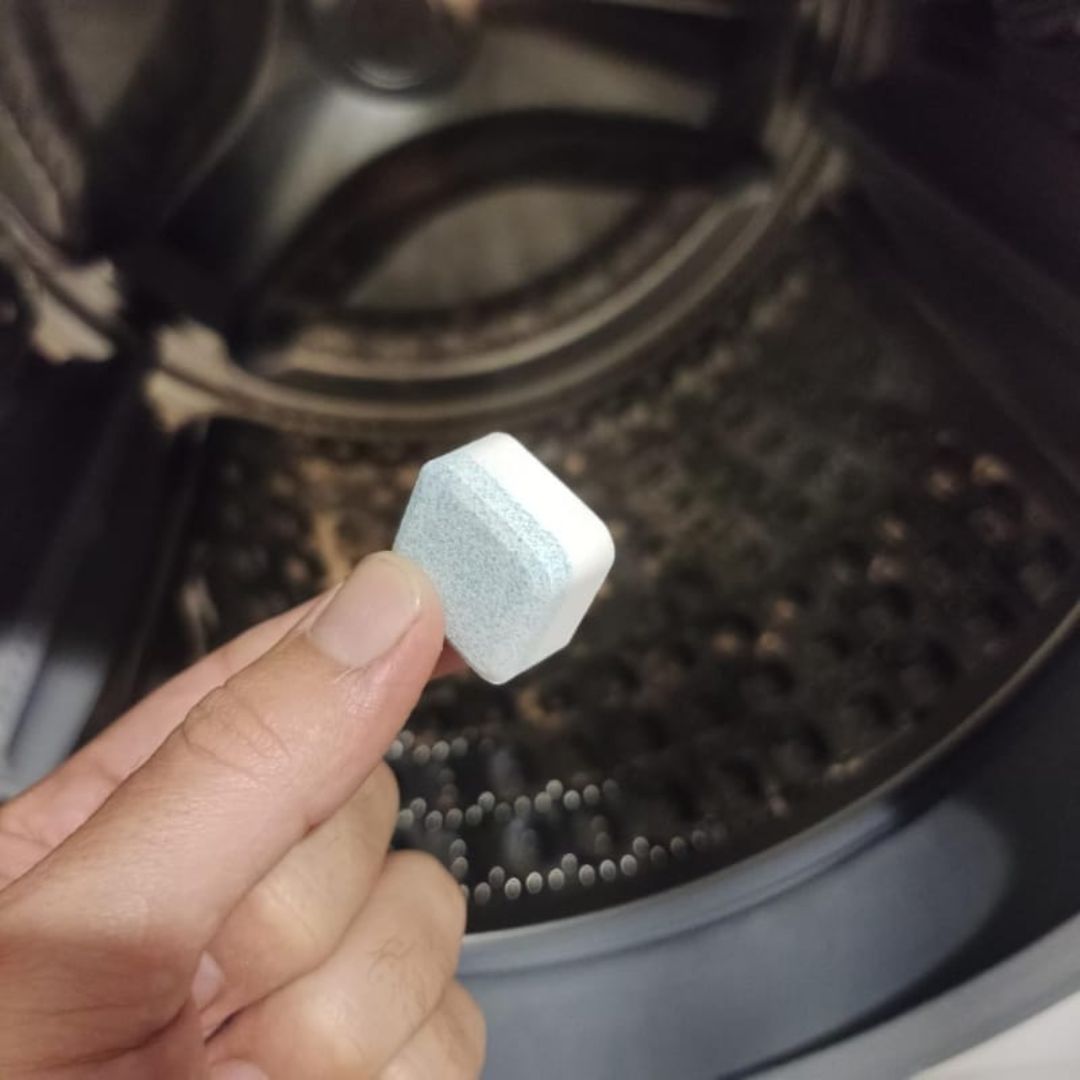 Caja de 12 Pastillas Limpiadoras de Lavadora Cleaner