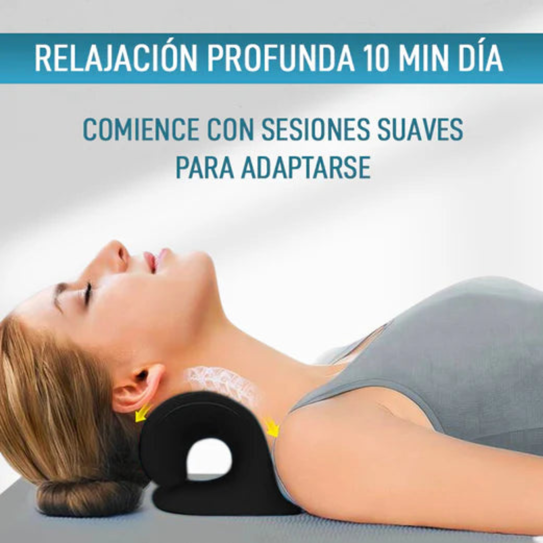 ALMOHADA CERVICAL MASAJEADOR