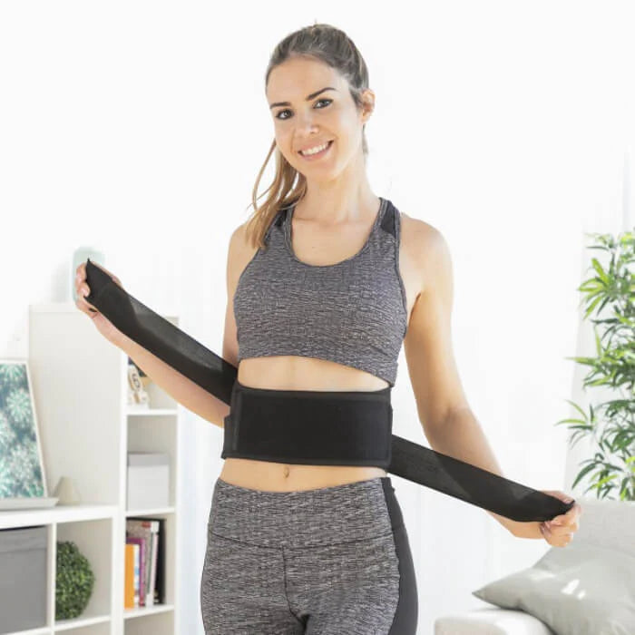 Cinturon Lumbar ¡Elimina la Ciática y el Dolor Lumbar!