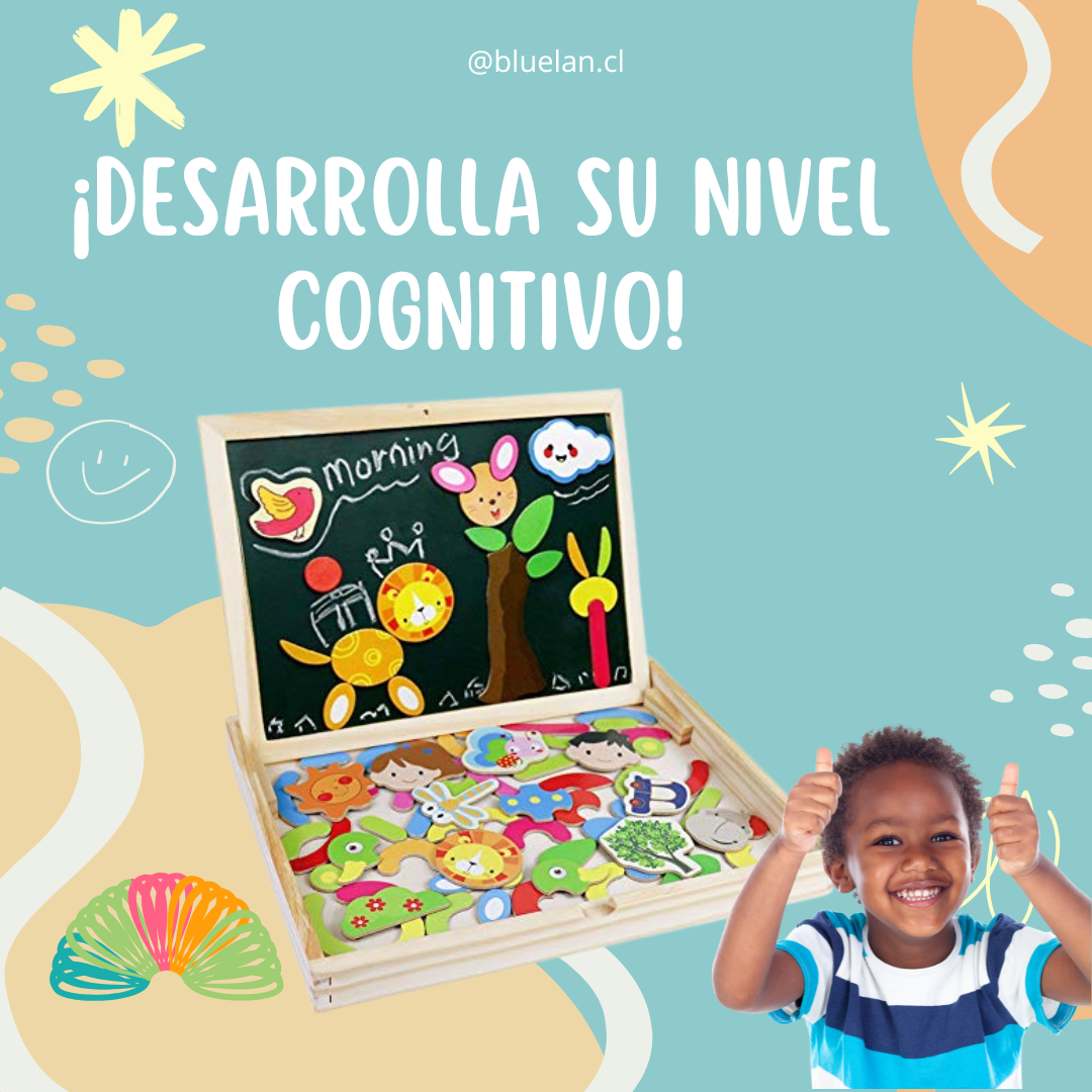 Tablero Sensorial™ Aumenta Desarrollo Cognitivo