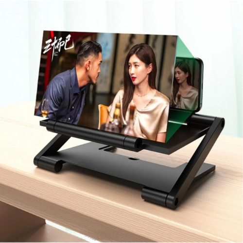 AmpliPantalla™ HD Ahora mas Grande y Cómodo
