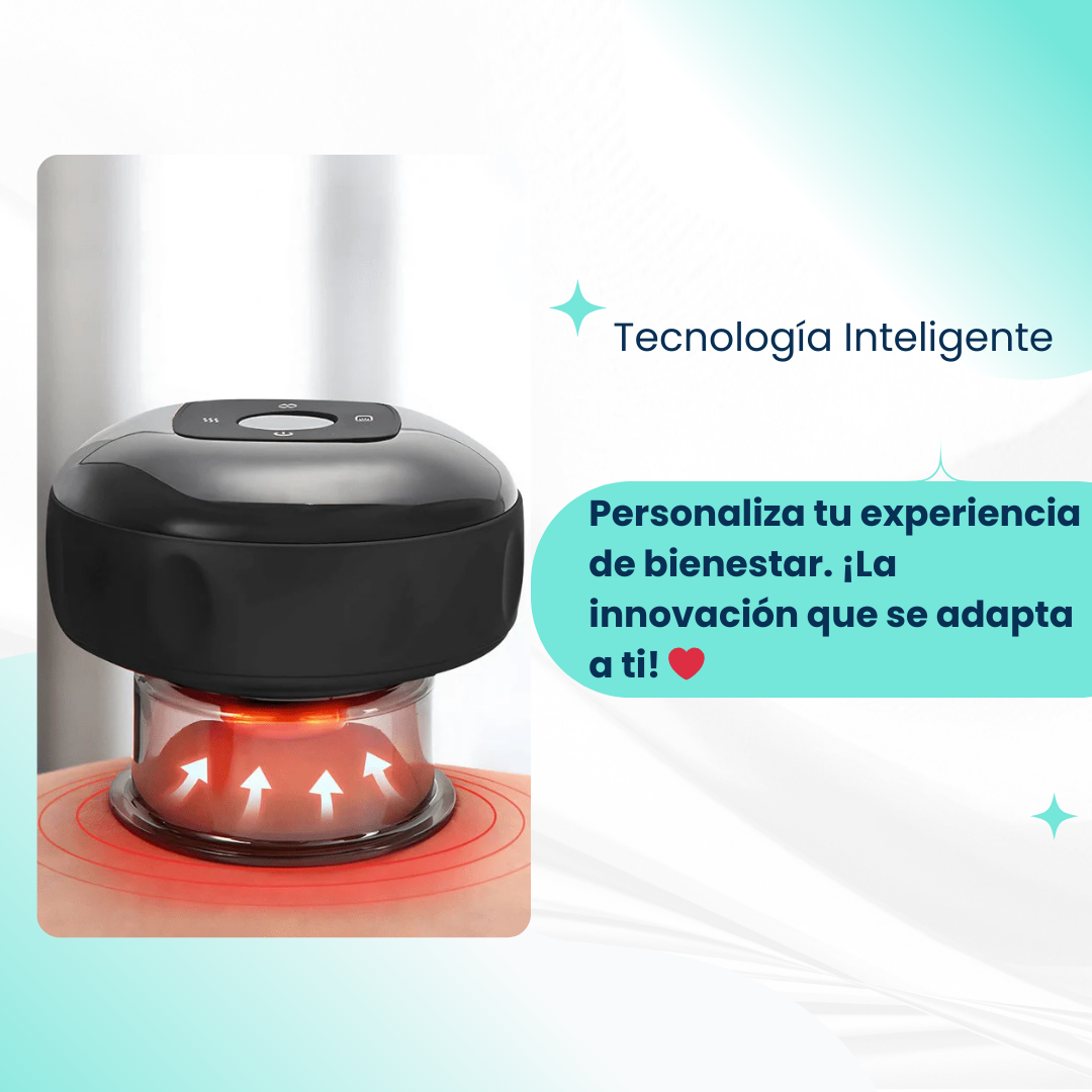 Ventosa Masajeadora Inteligente