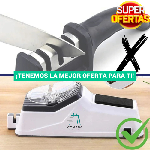 Afilador Eléctrico ¡No mas Cuchillos Malos!