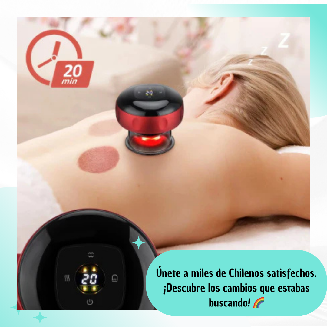 Ventosa Masajeadora Inteligente