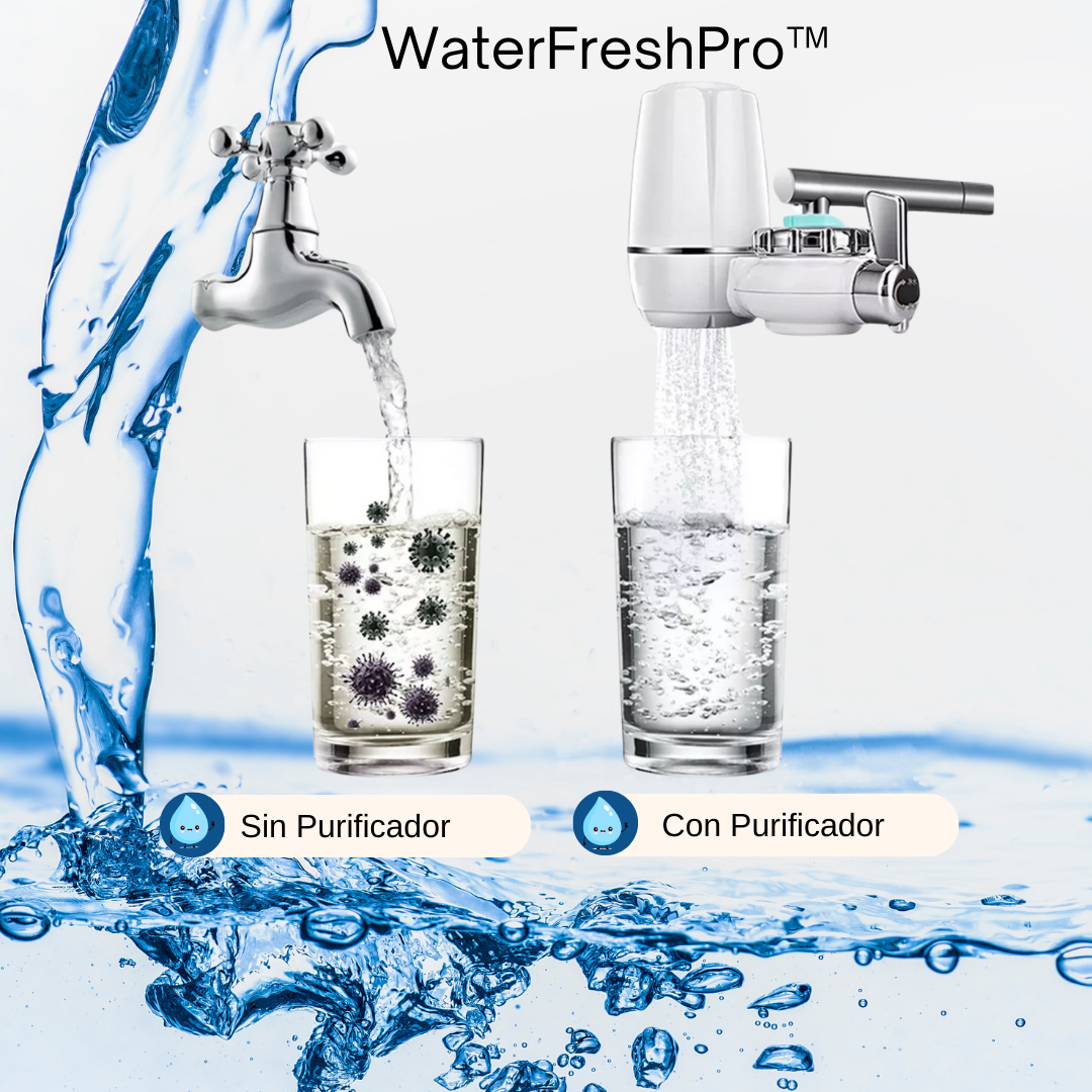 Purificador de agua WaterFreshPro™