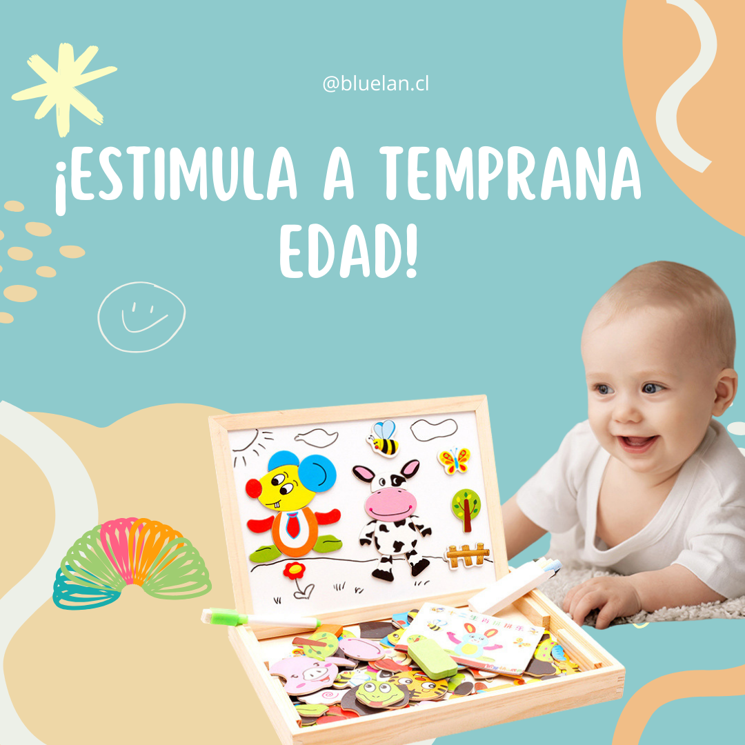 Tablero Sensorial™ Aumenta Desarrollo Cognitivo