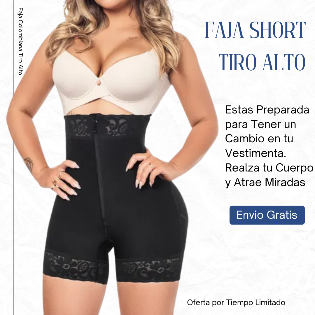 Faja Short al Estilo Colombiano.
