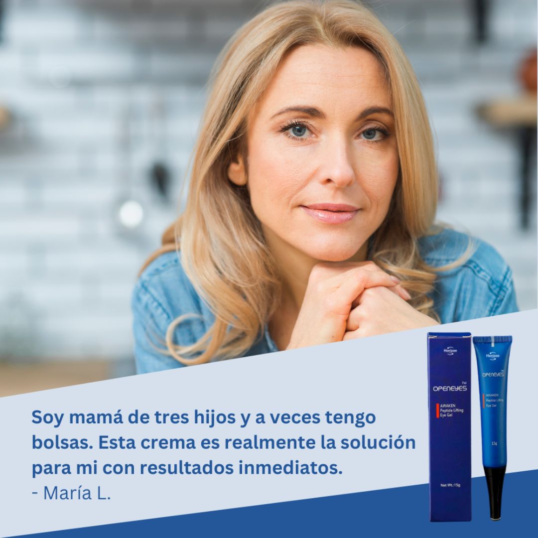 CREMA CONTORNO DE OJOS OpenEyes™