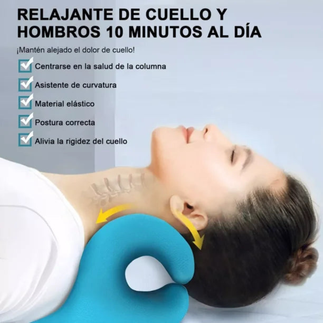 ALMOHADA CERVICAL MASAJEADOR