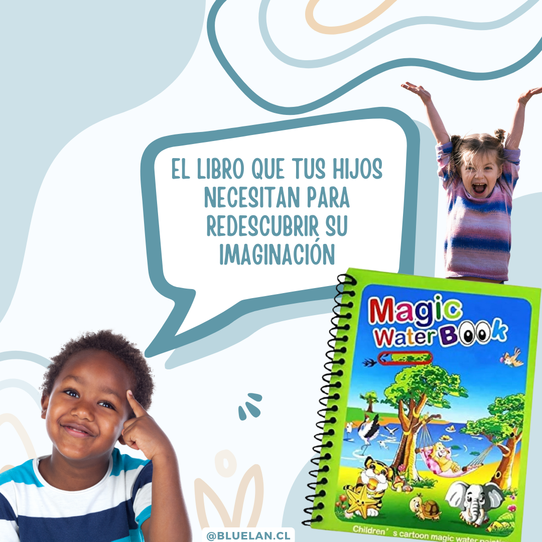 Cuadernos de Pintura MagicPaint™
