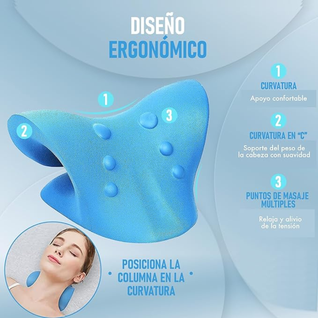 ALMOHADA CERVICAL MASAJEADOR