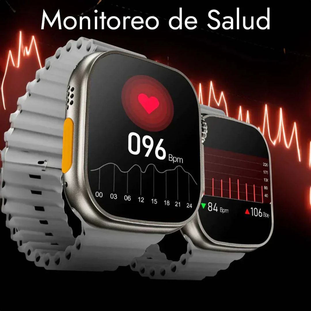 El Futuro en Tu Muñeca Smartwatch 8 UltraPro