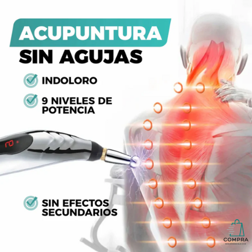 PuntoZen Relaja, elimina estrés, puntos de dolor y reduce arrugas