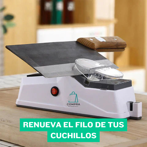 Afilador Eléctrico ¡No mas Cuchillos Malos!