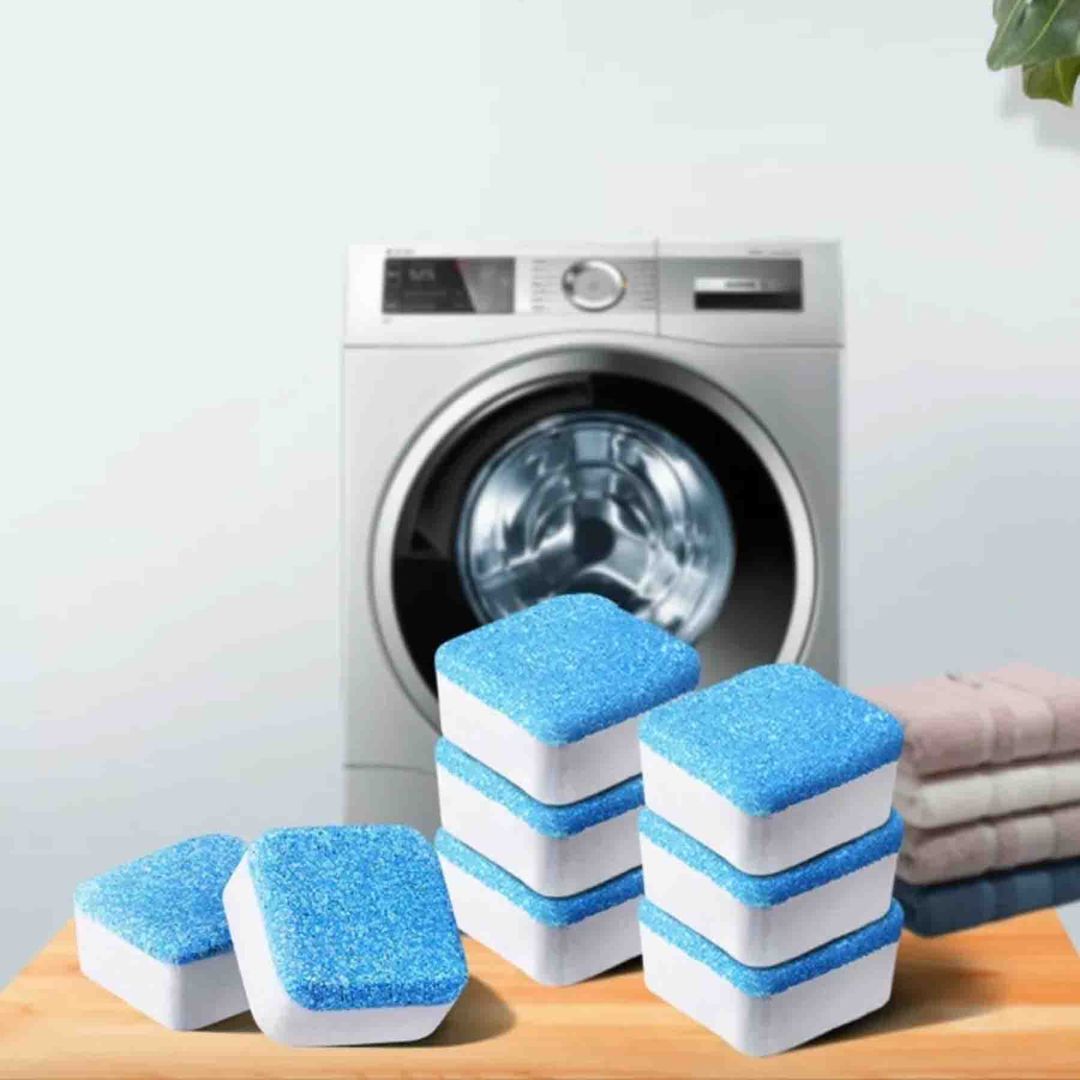 Caja de 12 Pastillas Limpiadoras de Lavadora Cleaner