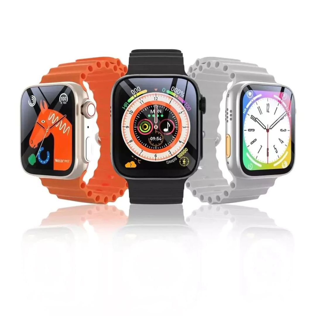 El Futuro en Tu Muñeca Smartwatch 8 UltraPro