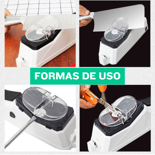 Afilador Eléctrico ¡No mas Cuchillos Malos!