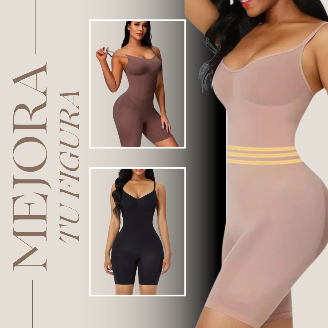 Faja Body Entero Moldeadora Cintura