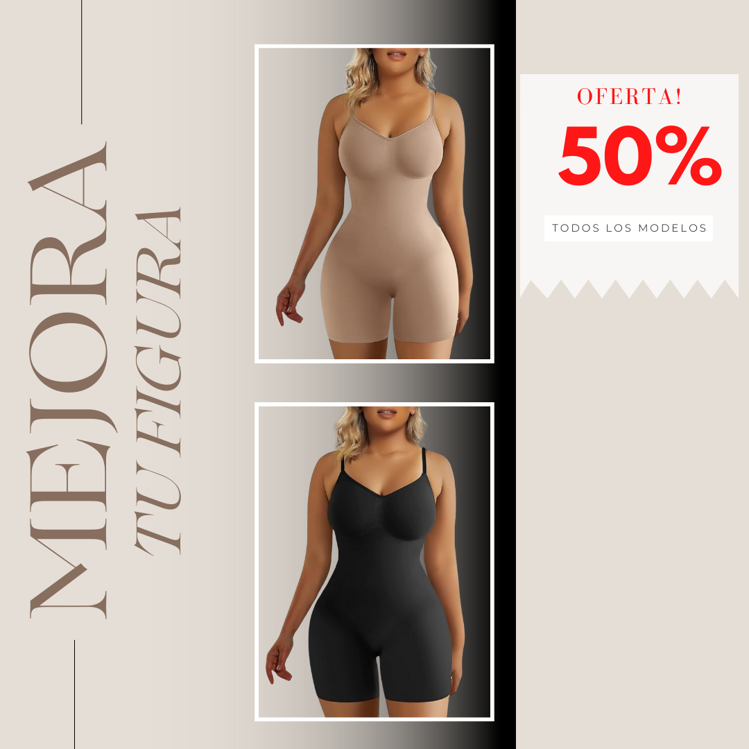 Faja Body Entero Moldeadora Cintura
