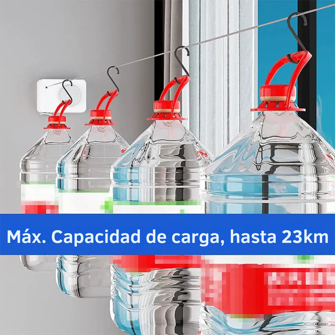 Tendedero invisible. Ya no sientas que tener tendedero es incomodo.
