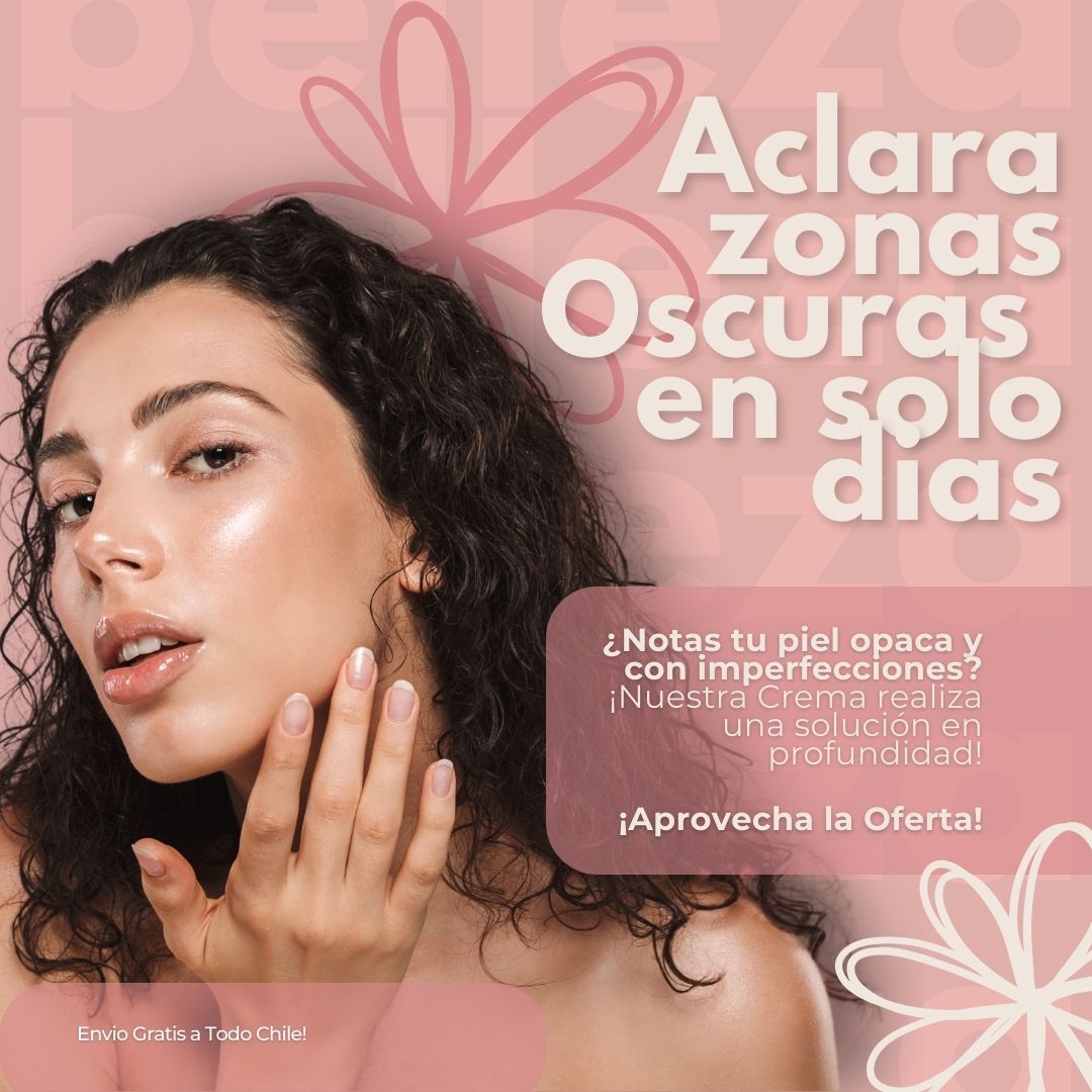 Crema Blanqueadora