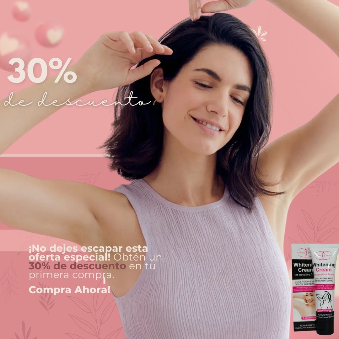 Crema Blanqueadora