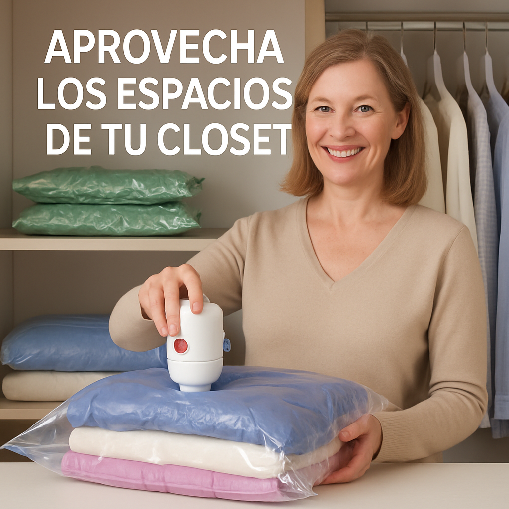 Pack Bomba al Vacío + Bolsas la mejor Compra que puedes hacer 30% Descuento