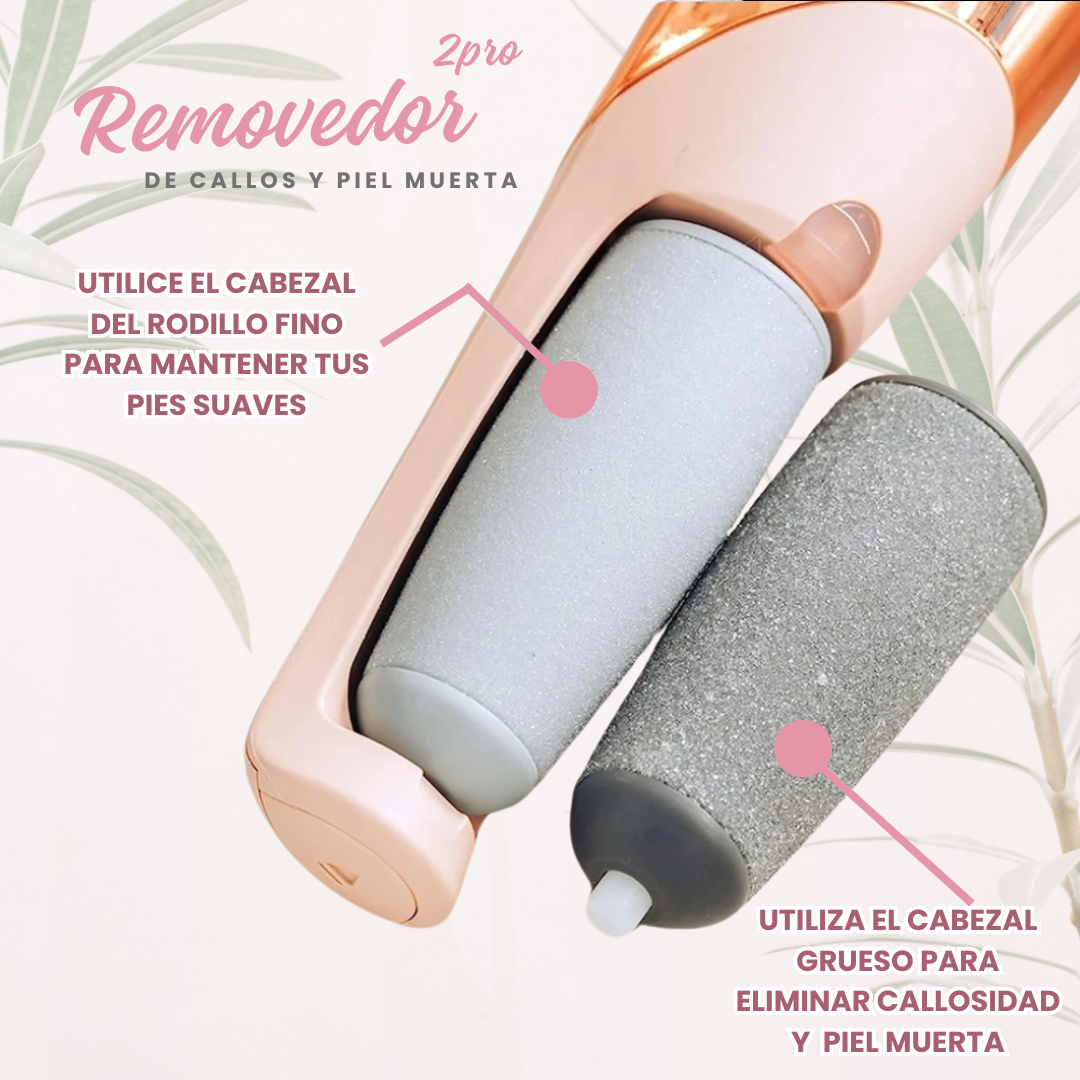 Removedor de Callos y Piel Dura Pro 2