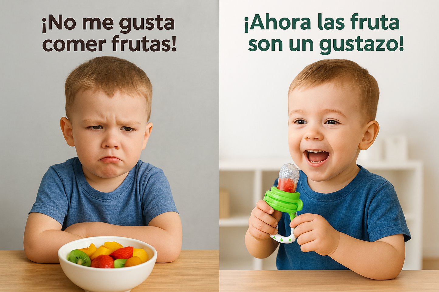 ChupeFrut lo mejor para tu Bebe