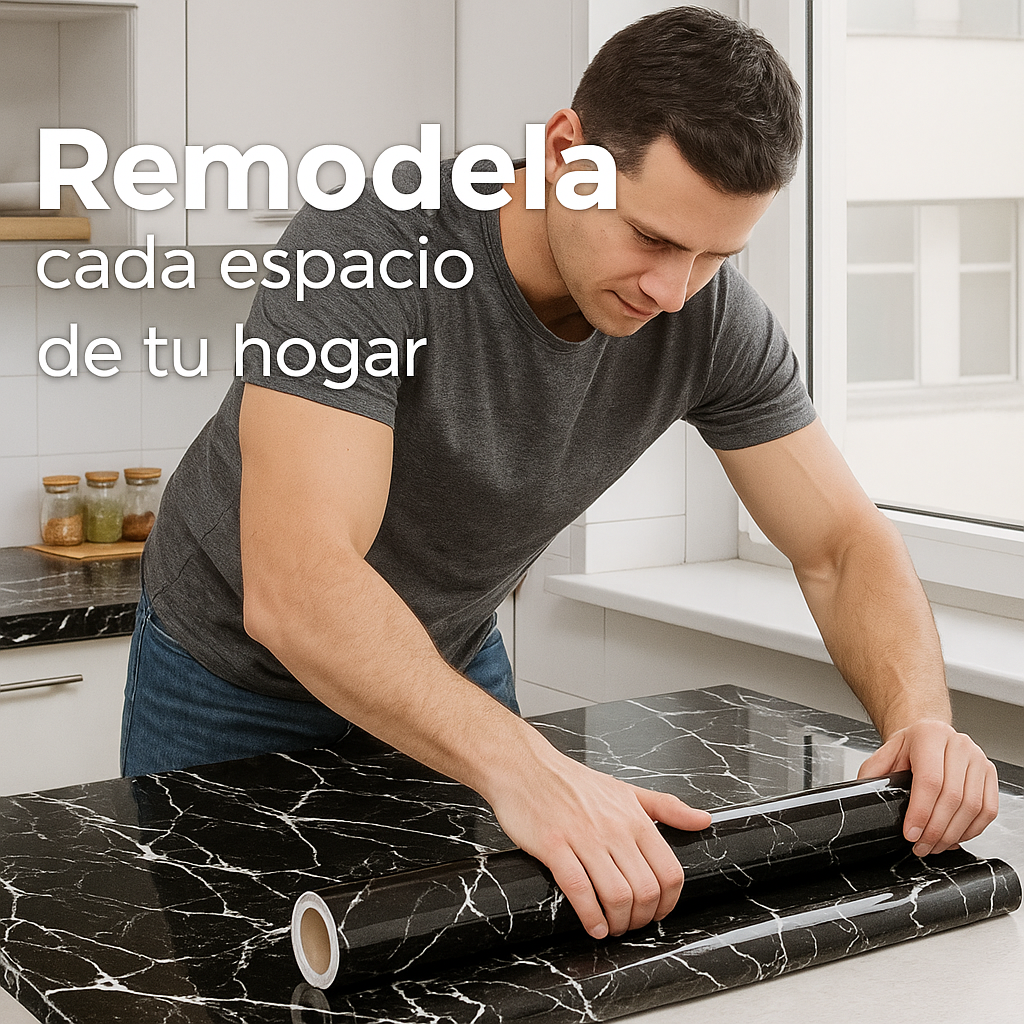 Mármol Adhesivo Renueva tu Hogar Ahora!