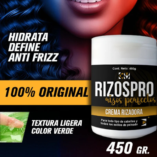 RIZOSPRO™️ - Crema Rizadora