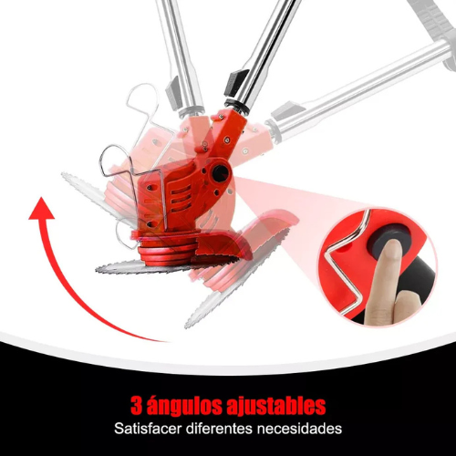 ¡INALAMBRICA! Cortadora Eléctrica 3 en 1🌱 Podadora Cortadora Césped