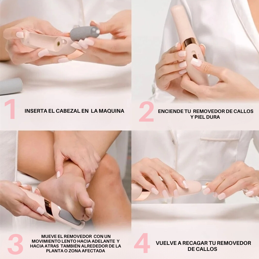 Removedor de Callos y Piel Dura Pro 2
