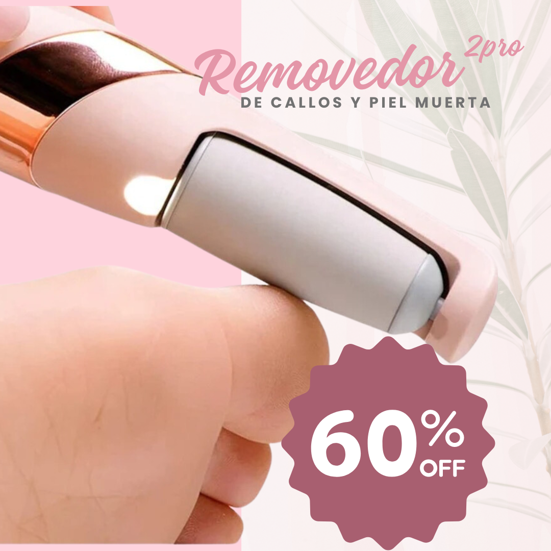 Removedor de Callos y Piel Dura Pro 2