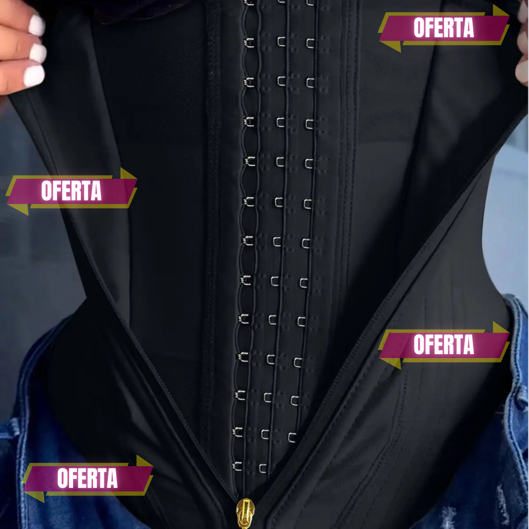 🍃 Faja doble Presión y Levanta Busto