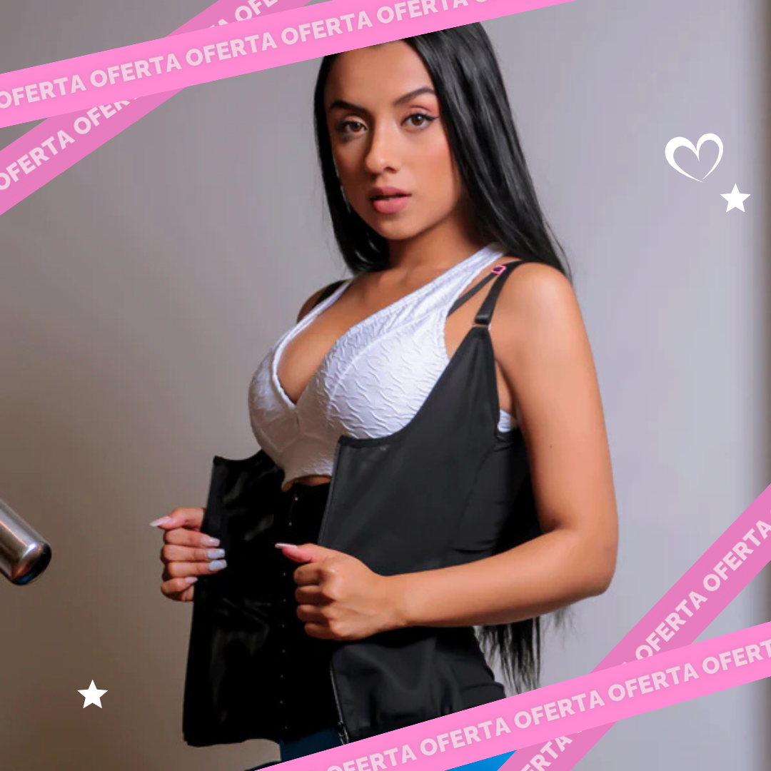 🍃 Faja doble Presión y Levanta Busto