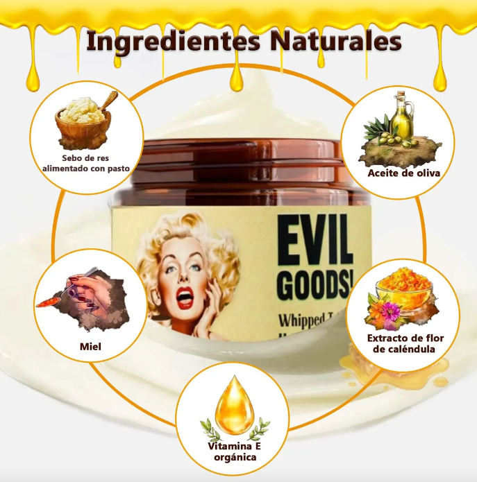 CREMA FACIAL EVIL GOODS