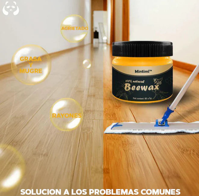 BEEWAX: CERA RESTAURADORA MADERA