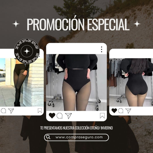 Faja Panty Control de Abdomen efecto piel